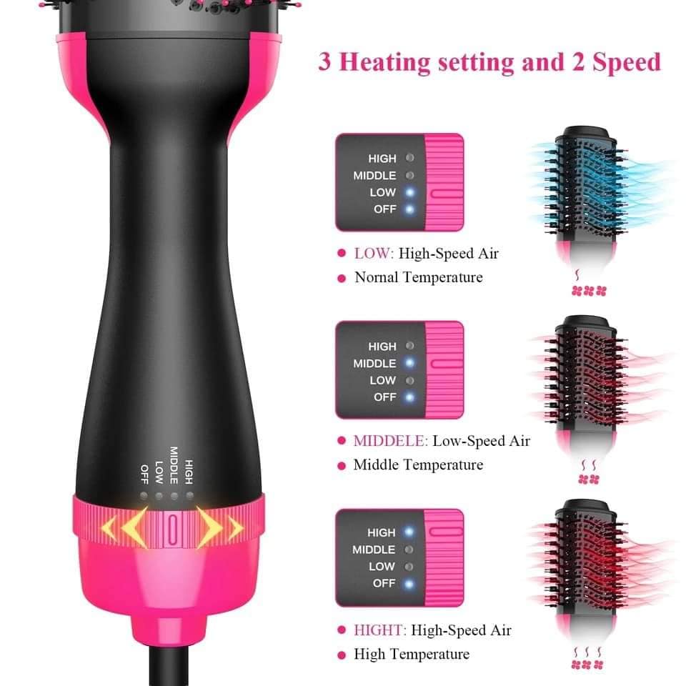 One Step 4 in 1 Hair Dryer and Styler.