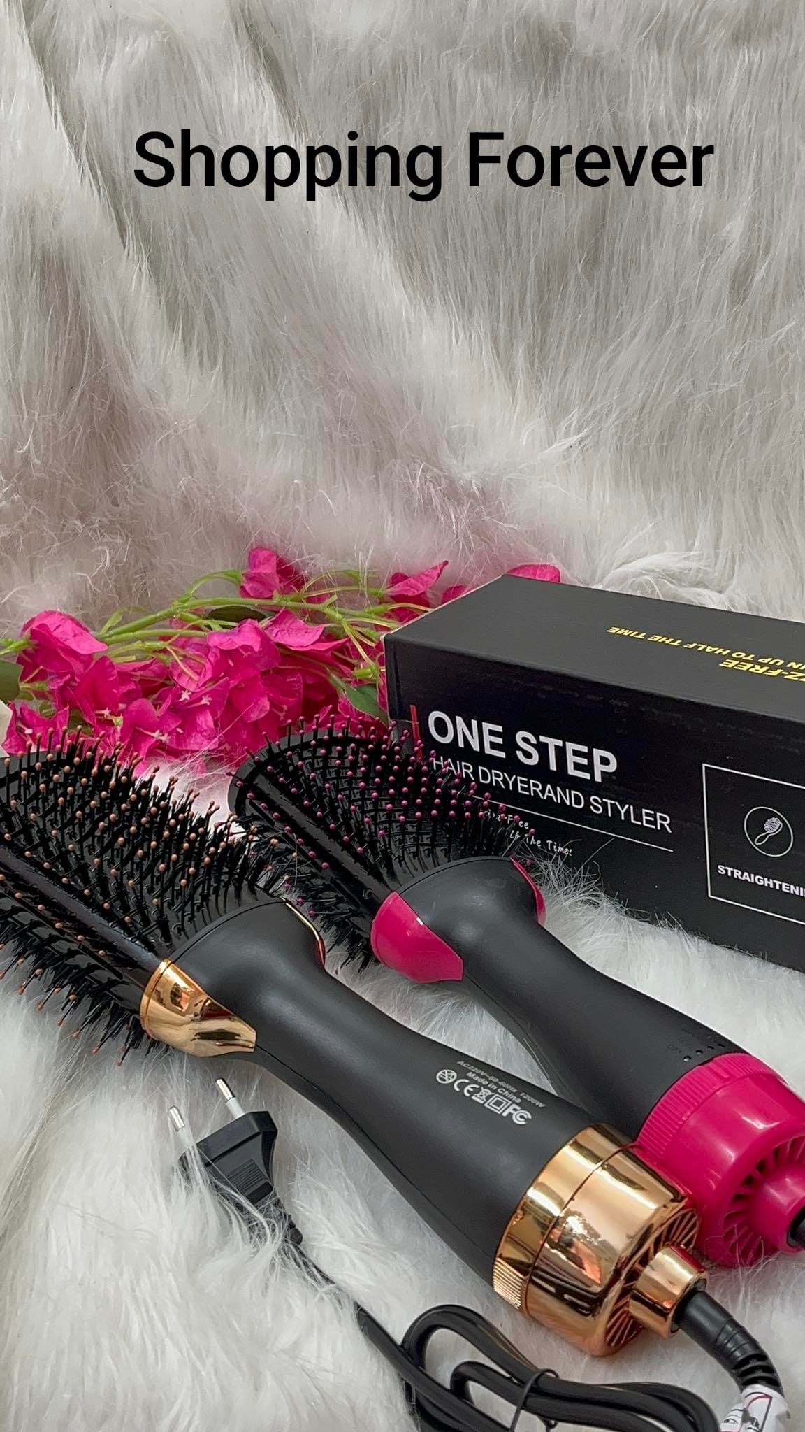 One Step 4 in 1 Hair Dryer and Styler.