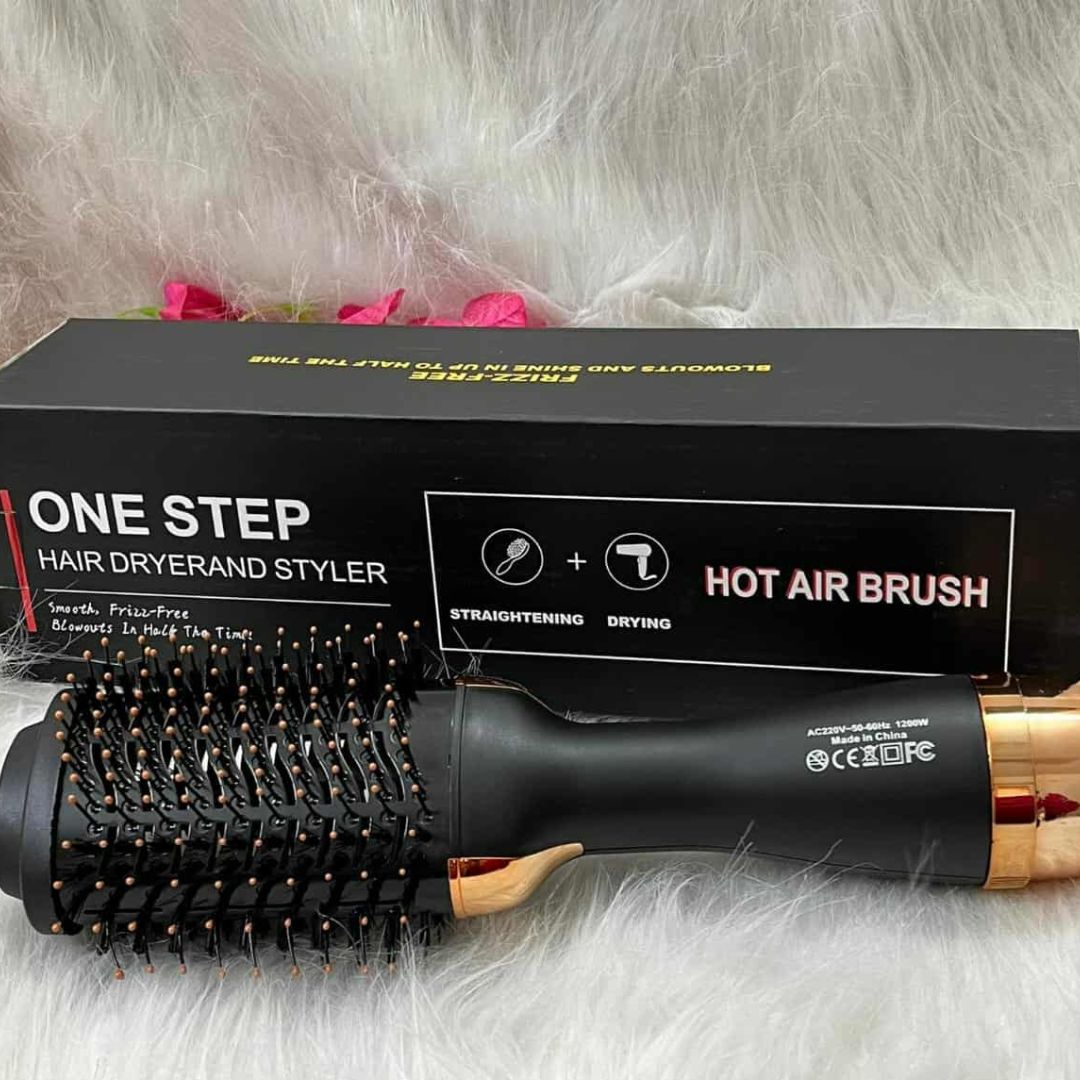 One Step 4 in 1 Hair Dryer and Styler.