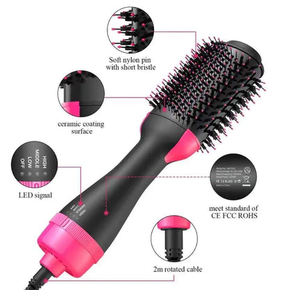 One Step 4 in 1 Hair Dryer and Styler.