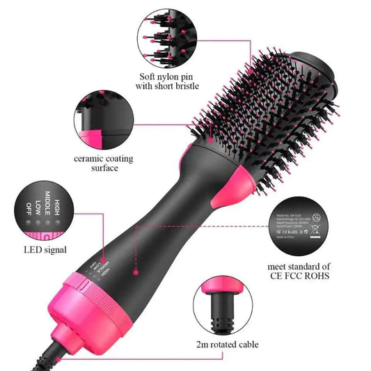 One Step 4 in 1 Hair Dryer and Styler.