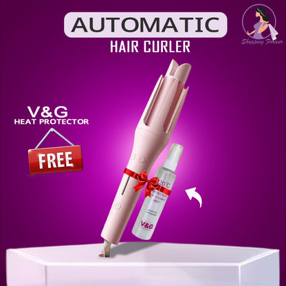 Automatic Hair Curler