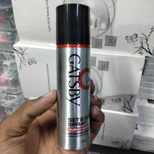 Gatsby Setting Spray-Long-Lasting Hair Hold