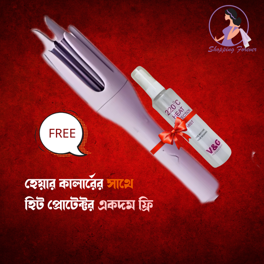 Automatic Hair Curler