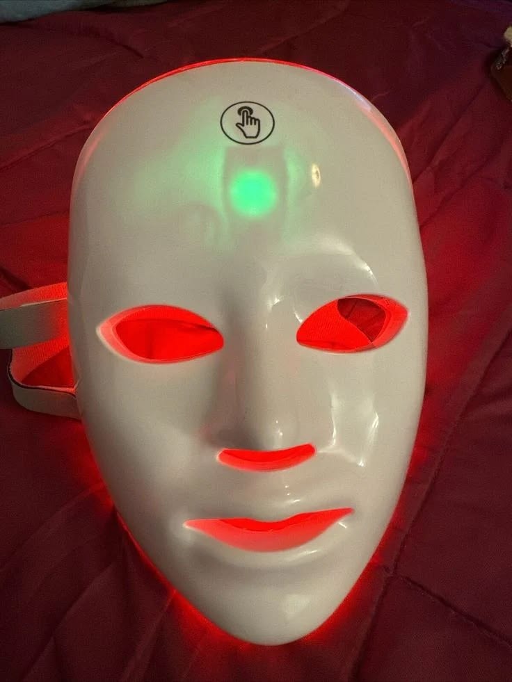7-in-1 LED Light Therapy Mask – Professional Skincare Tool