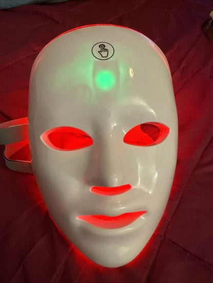 7-in-1 LED Light Therapy Mask – Professional Skincare Tool