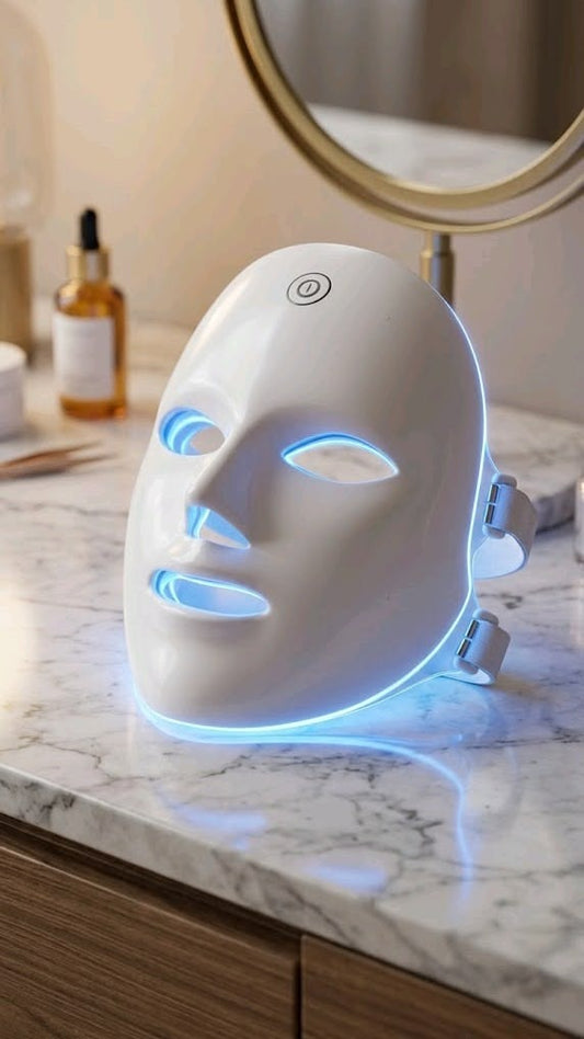 7-in-1 LED Light Therapy Mask – Professional Skincare Tool