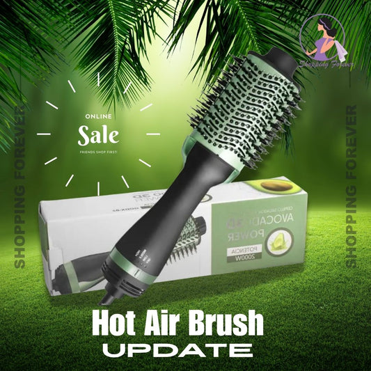 NEW! Upgrade Version One Step 4 in 1 Hair Dryer and Styler.(2000 Watt)